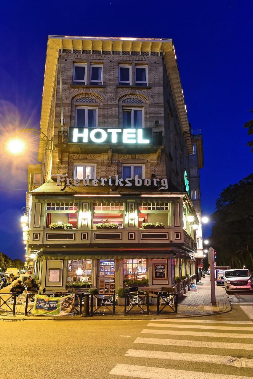 Hotel Frederiksborg Брюксел Екстериор снимка